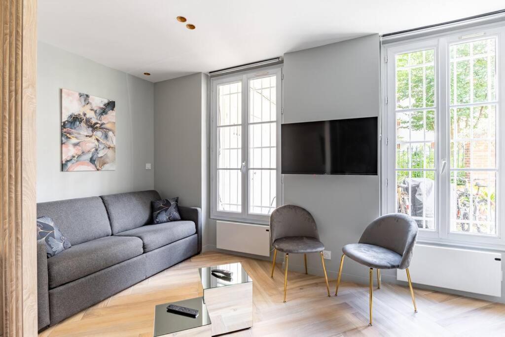 Neuilly/Paris :Magnifique Appartement 4P Εξωτερικό φωτογραφία